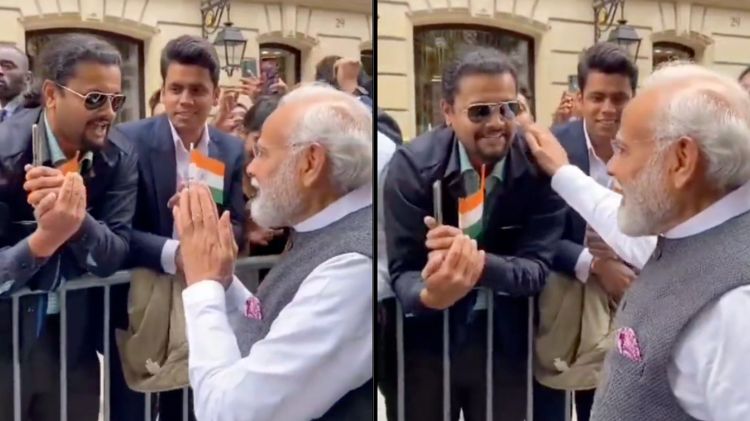 મોદી 20 કલાક ફ્રાન્સ