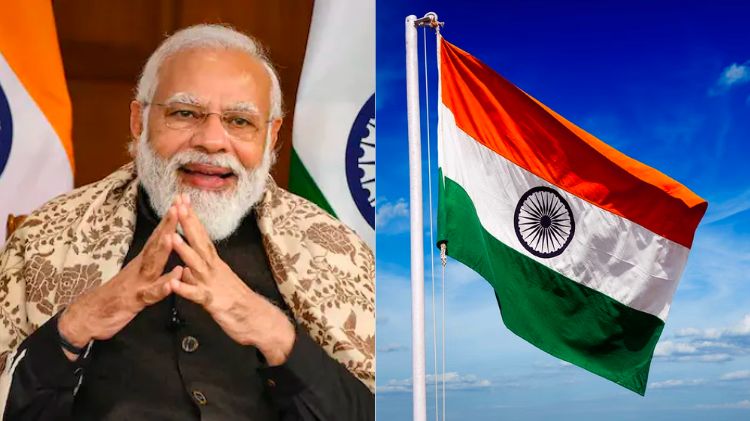 મોદી હર ઘર તિરંગા