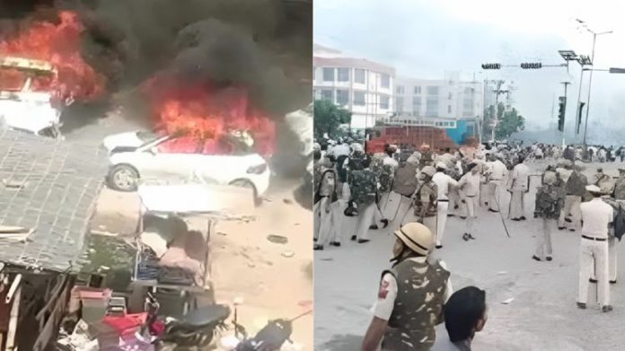 હરિયાણા નૂંહમાં હિંસા