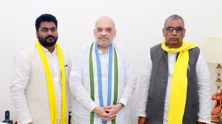 યુપી ઓપી રાજભર NDA
