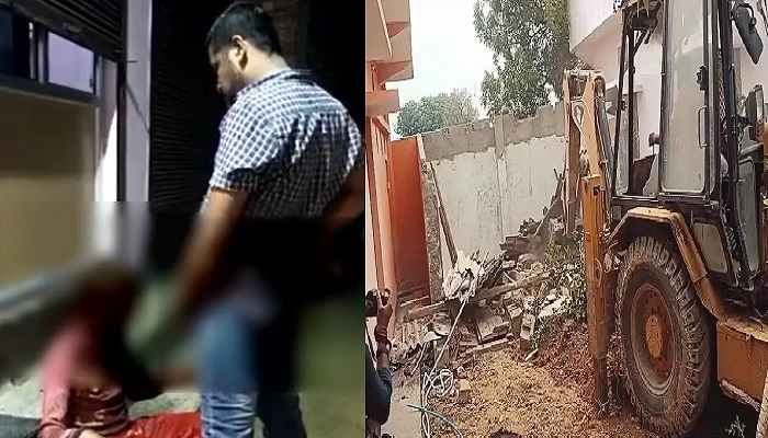 પ્રવેશ શુક્લા બુલડોઝર એક્શન મધ્ય પ્રદેશ