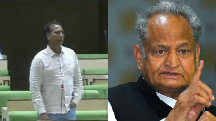રાજસ્થાન મંત્રી ગેહલોત