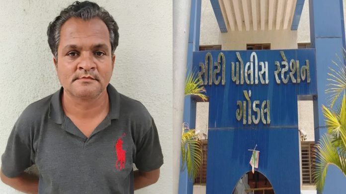 ગોંડલમાં બૌદ્ધ સૃષ્ટિ વિરુદ્ધનું