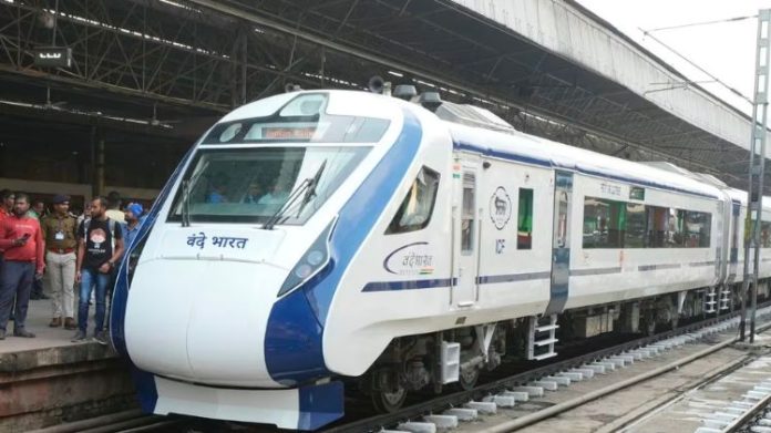વંદે ભારત પથ્થરમારો