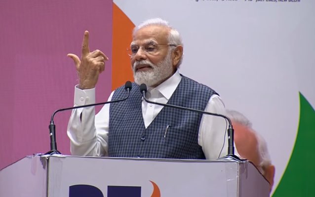 NDA બેઠકમાં વડાપ્રધાન મોદી