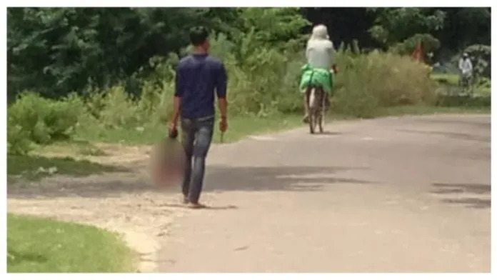 બહેનનું ગળું કાપનાર રિયાઝની ધરપકડ થઈ