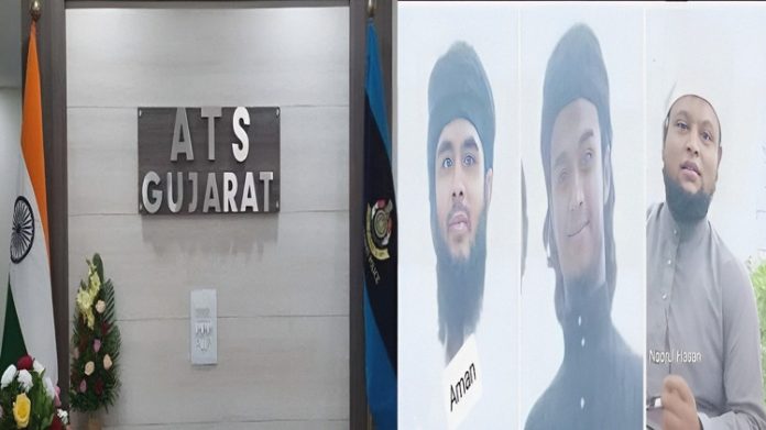 ATSએ રાજકોટથી અલ-કાયદા આતંકવાદીઓની