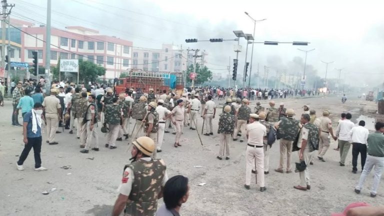 નૂંહમાં VHP દેશવ્યાપી પ્રદર્શન