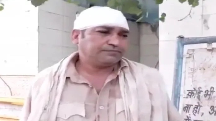 નૂંહ હિંસામાં ઘાયલ પોલીસકર્મી