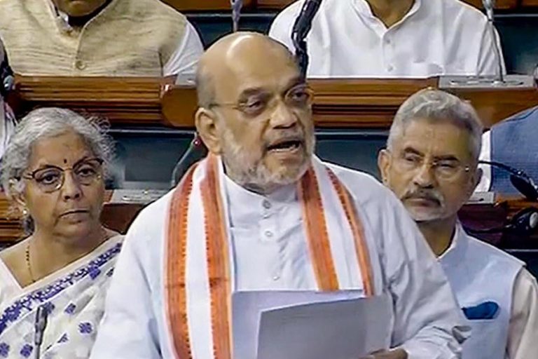 અમિત શાહ 3 બિલ