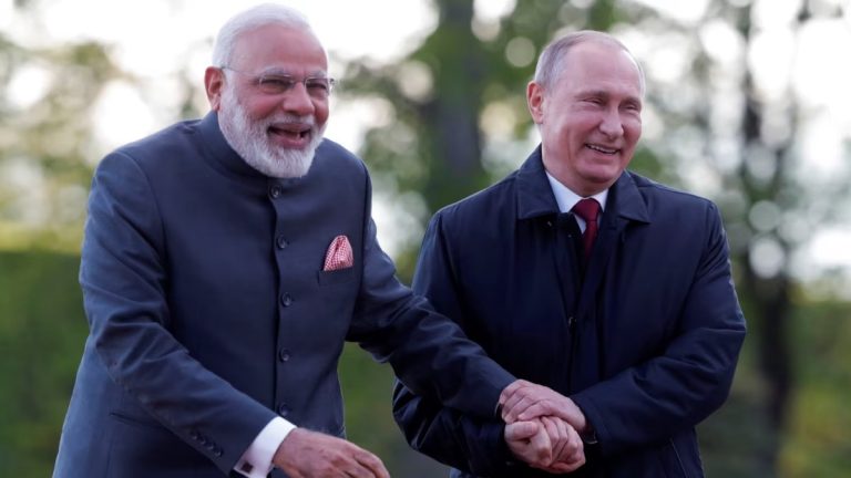 G-20 પુતિન મોદી