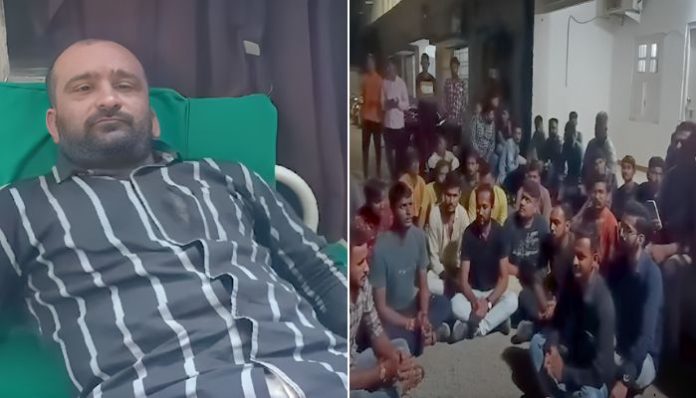 જેતપુર હિંદુ યુવાન હુમલો