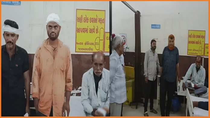 કલ્યાણપુરના મુસ્લિમ જીવલેણ હુમલો