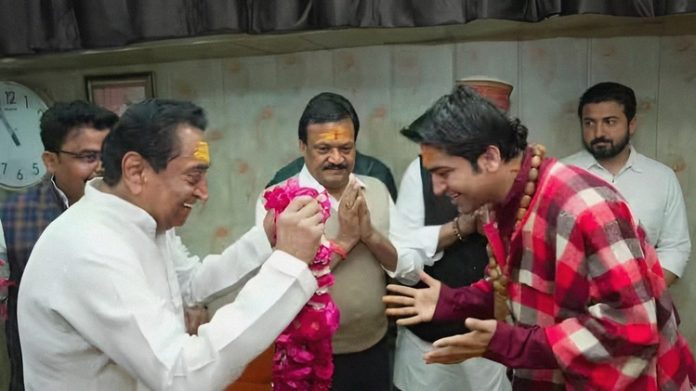 કમલનાથે ભારતને હિંદુ રાષ્ટ્ર