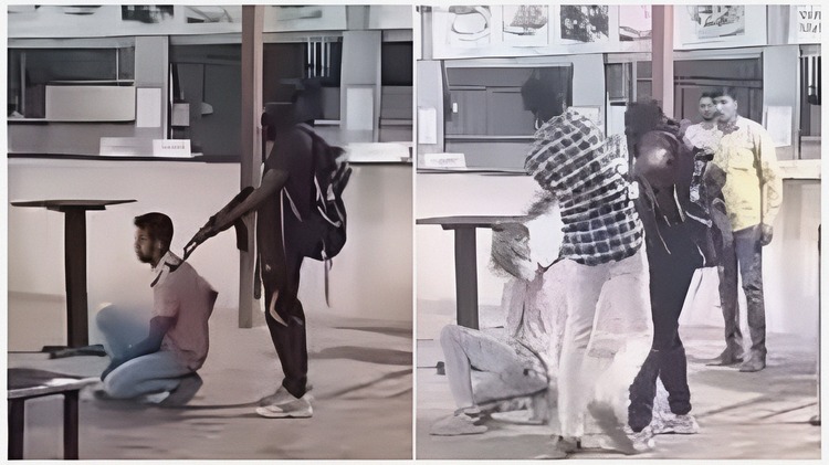 મહારાષ્ટ્રના મંદિરમાં આતંકવાદીને થપ્પડ