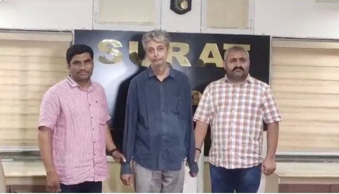 મિતુલ ત્રિવેદી ધરપકડ