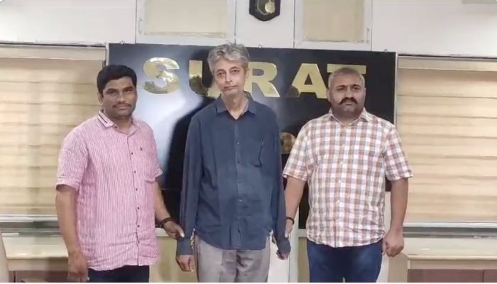 મિતુલ ત્રિવેદી ધરપકડ