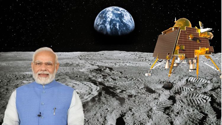 PM મોદી ચંદ્રયાન કોંગ્રેસીઓ