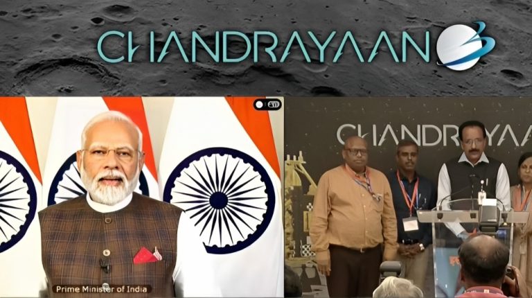 મોદી ચંદ્રયાન