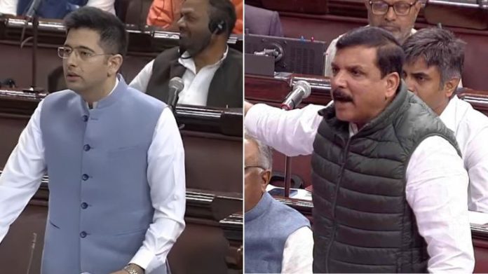 રાઘવ ચઢ્ઢા સંજય સિંઘ