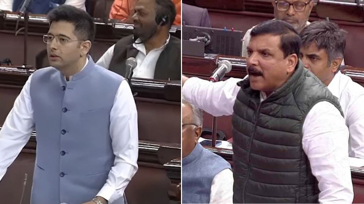 રાઘવ ચઢ્ઢા સંજય સિંઘ