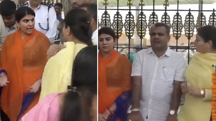 રિવાબા પૂનમ માડમ