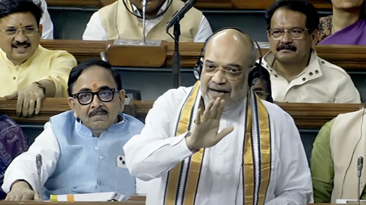 અમિત શાહ સંસદ લોકસભા