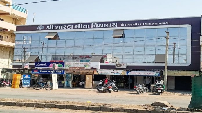 સુરેન્દ્રનગરમાં તિલક વિદ્યાર્થીઓને ધમકી