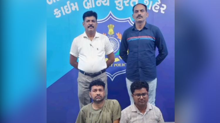 સુરત બાંગ્લાદેશી યુવક યુપી