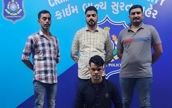 સુરત પોલીસ - માફિયા - હથિયાર