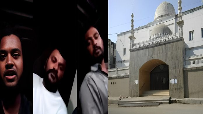 પોરબંદરમાં મૌલાવીના નિવેદનનો વિરોધ કરનાર ત્રણ મુસ્લિમ યુવાનોએ આપઘાતનો પ્રયાસ કર્યો હતો.