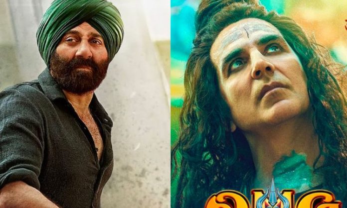 ગદર-2 ની બોક્સ ઓફિસ પર ધમાલ, OMG-2 ને પછાડી નીકળી આગળ.