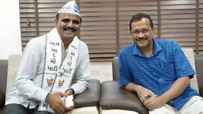 આપના ગુજરાત પ્રદેશ ઉપાધ્યક્ષ ભેમાભાઈ ચૌધરીએ આપ્યું રાજીનામું.