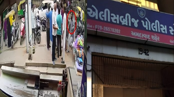 અમદાવાદના એલીસબ્રીજ વિસ્તારના હિંદુ વેપારીને માર મારનારા બાપ-દીકરા સિદ્દીક અને વસીમ સામે નોંધાયો ગુનો.
