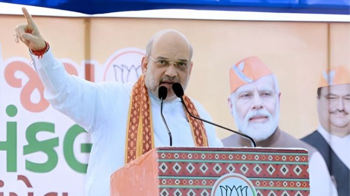 કેન્દ્રીય ગૃહમંત્રી અમિત શાહ ગુજરાતના પ્રવાસે, ગાંધીનગર લીલા હોટલ ખાતે 3 રાજ્યોના મુખ્યમંત્રી સાથે કરશે બેઠક