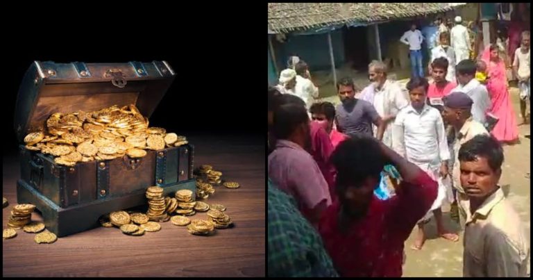 ખજાનાની લાલચમાં જીવતો સળગાવી