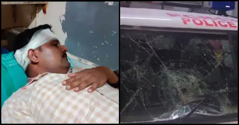દેવગઢ બારિયામાં પોલીસ હુમલો