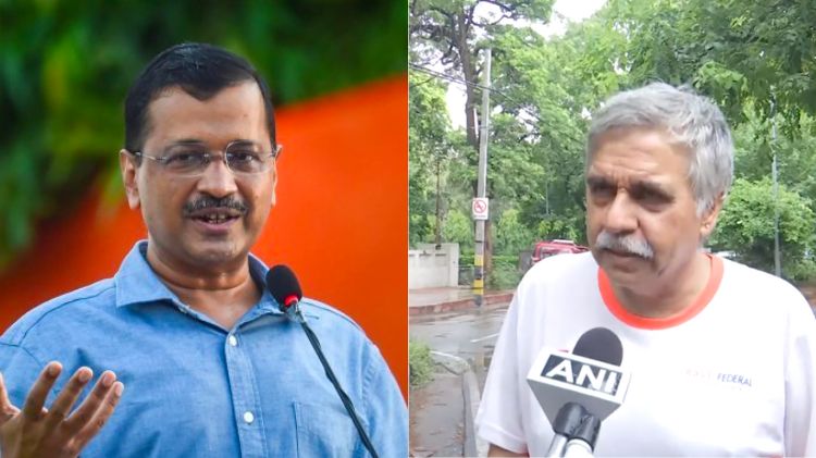 કેજરીવાલ AAP કોંગ્રેસ