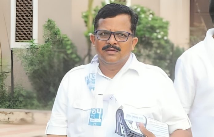 AAP - રાજીનામું - અર્જુન રાઠવા