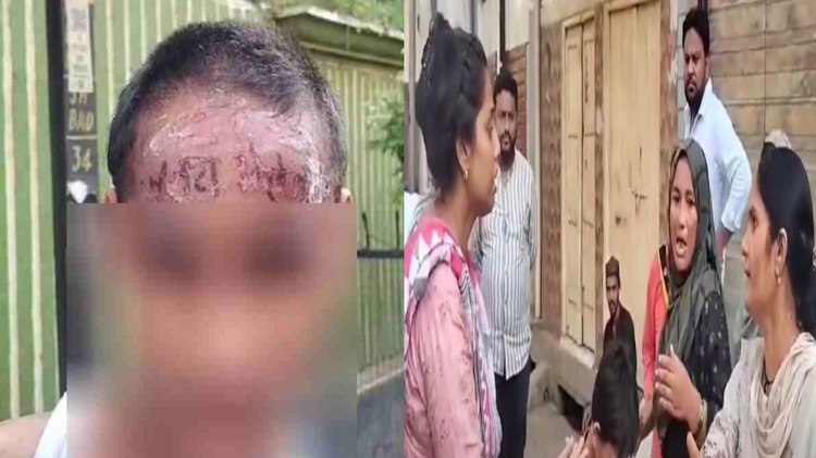 બરેલીમાં મુસ્લિમના કપાળે ભોલેનાથ
