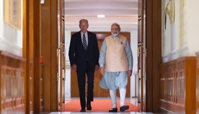 PM નરેન્દ્ર મોદી અને જૉ બાયડન વચ્ચે થઈ મહત્વપૂર્ણ ચર્ચા, AI ટેક્નોલોજીથી લઈને માનવાધિકાર સુધીની વાતચીત.