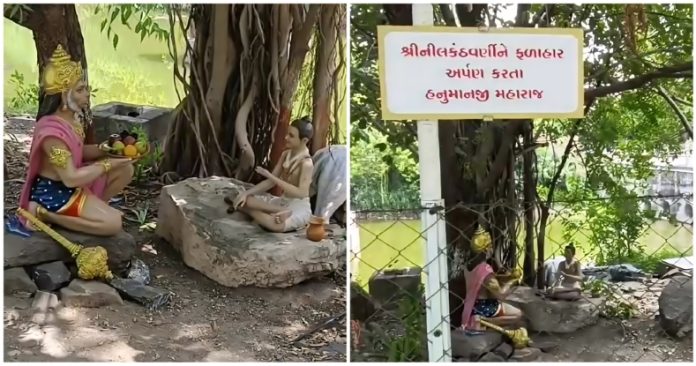 કુંડળ - હનુમાનજી મૂર્તિ વિવાદ