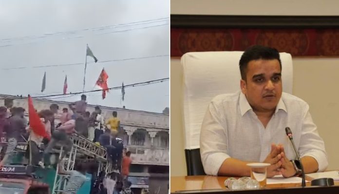 ઠાસરાની ઘટનાને હર્ષ સંઘવીનું