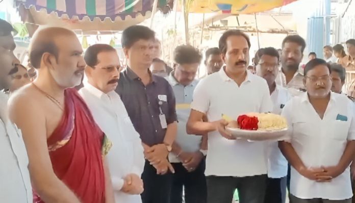 ઈસરો વડા મંદિરે આદિત્ય-L1