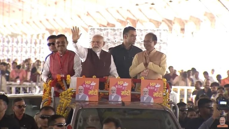 મધ્યપ્રદેશ છત્તીસગઢમાં ₹57700 શિલાન્યાસ