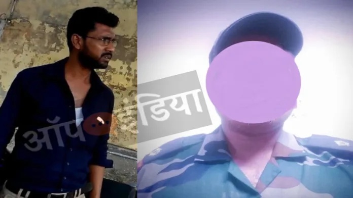 અયોધ્યામાં સૈનિક ખ્રિસ્તી