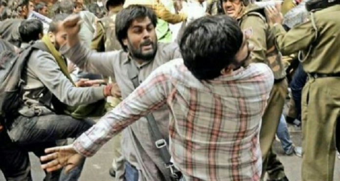 NSUI ABVP DUSU