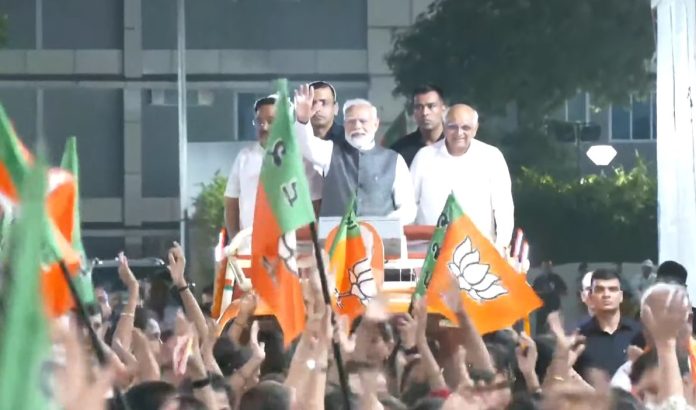 મોદી ગુજરાત સ્વાગત મહિલાઓ