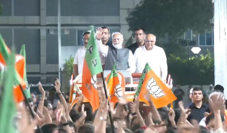 મોદી ગુજરાત સ્વાગત મહિલાઓ