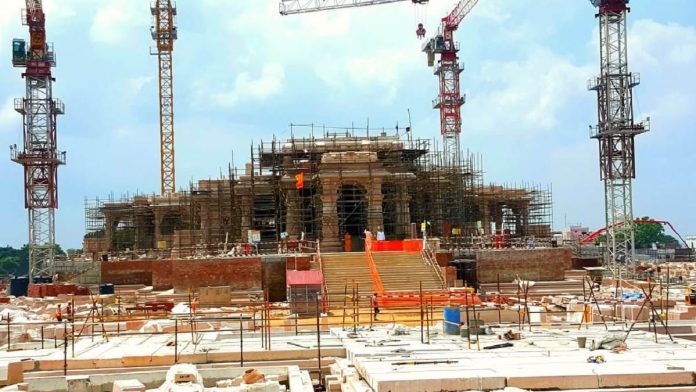 રામ મંદિરની પ્રાણ પ્રતિષ્ઠા